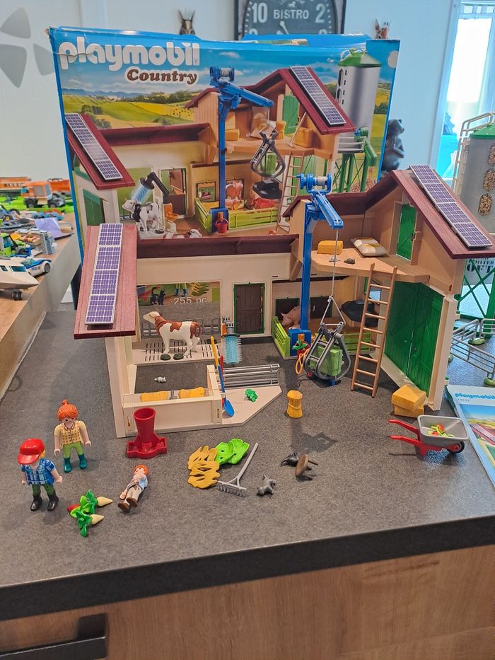 Playmobil country