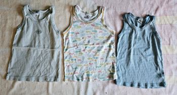 Maillots de corps petit bateau 8 ans