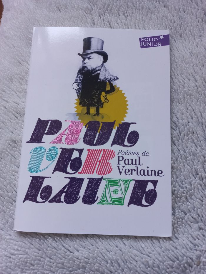 Livre Poèmes de Paul Verlaine - photo numéro 1