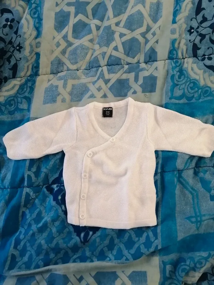 Gilet de naissance