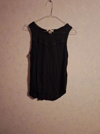 Débardeur H&M noir s