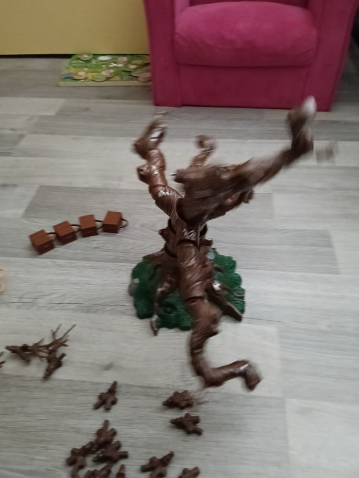 Jeu Harry Potter de 2002  Le saule cogneur - photo numéro 7