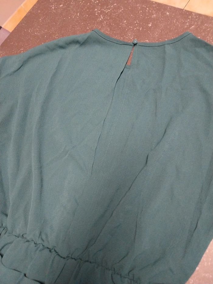 Combinaison verte taille M - photo numéro 6