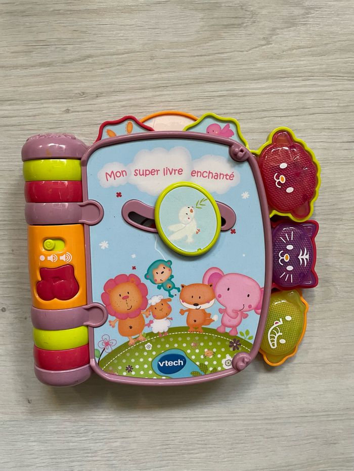 Mon super livre enchanté - photo numéro 2