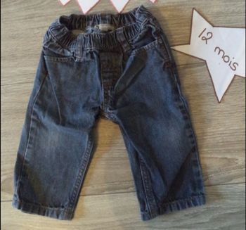 Jean 12 mois grain de blé