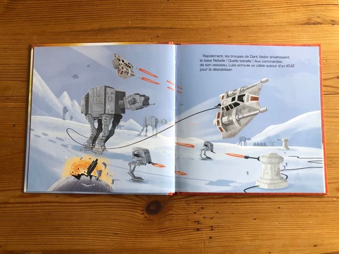 Livre-album Star Wars - photo numéro 3