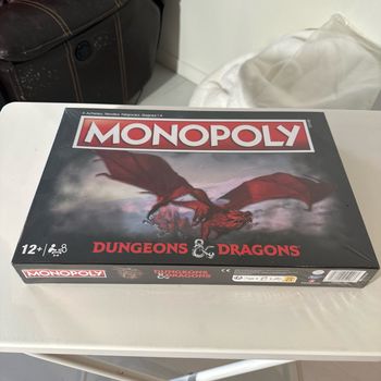 Monopoly dungeons et dragons neuf