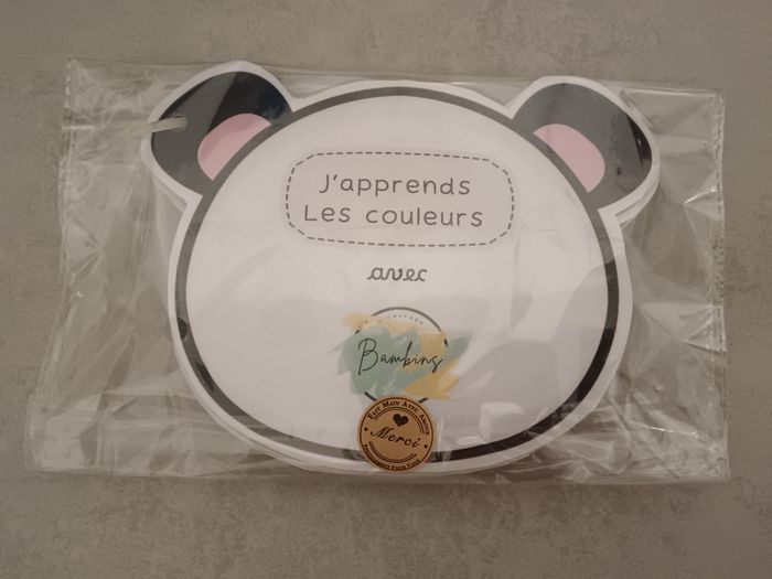 J'apprends les couleurs - photo numéro 2