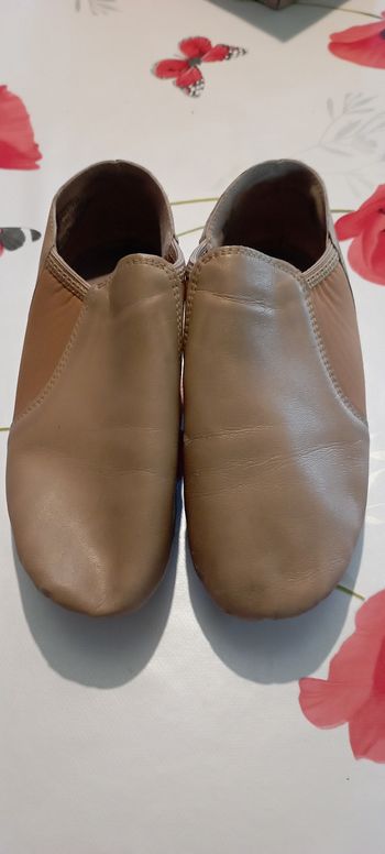 Chaussures de danse, moderne jazz, twirling