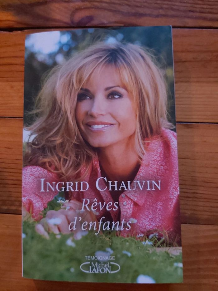 Livre Ingrid chauvin