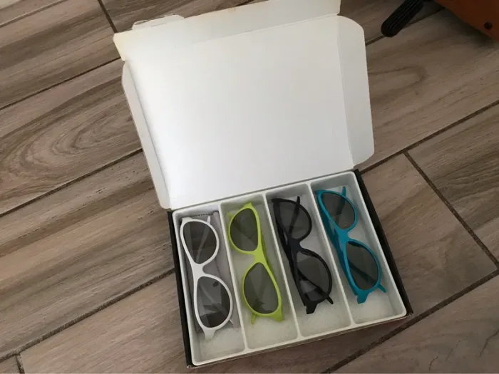 Lot Lunette 3D LG mixte - photo numéro 2