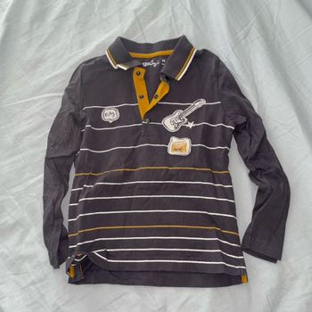 Polo gris surcre d’orge