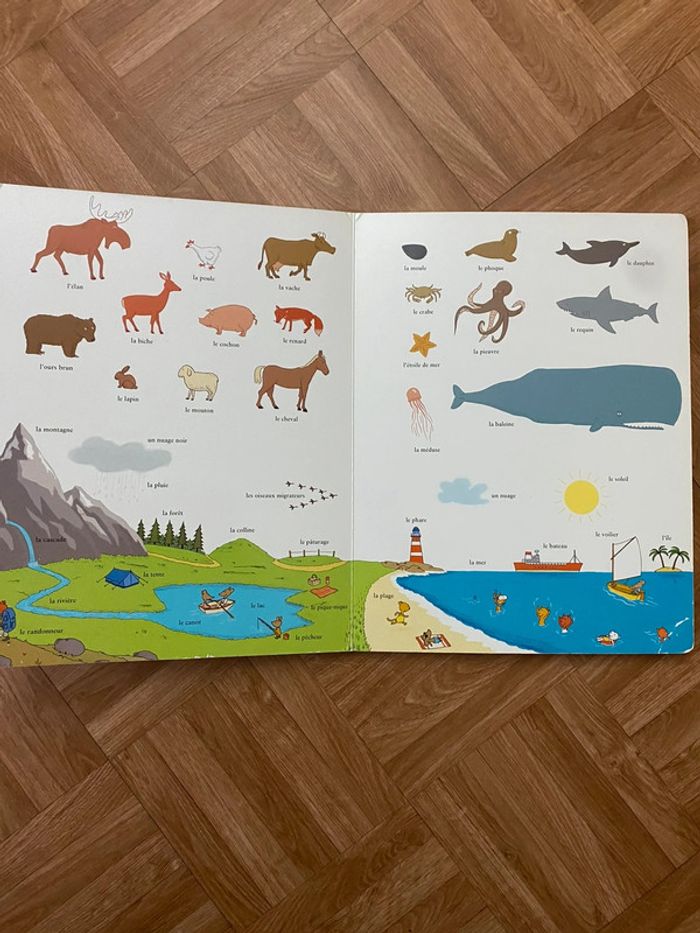 Livre le grand imagier des petits - d’Ole Könnecke - photo numéro 2