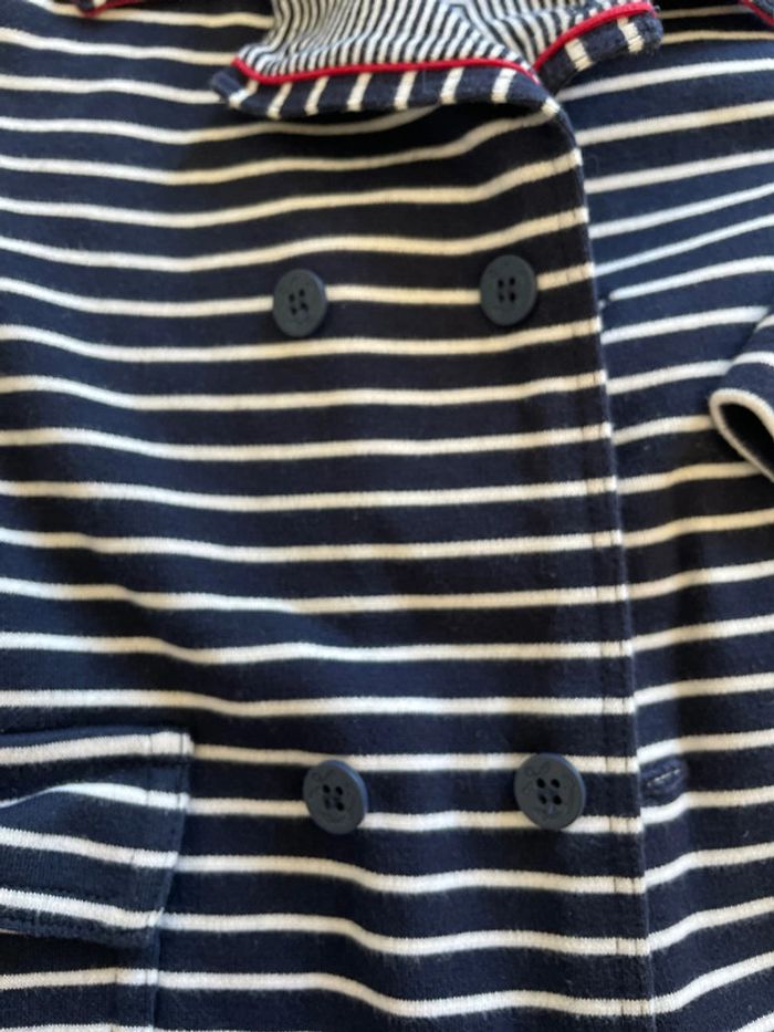 Veste caban 24 mois Petit Bateau - photo numéro 3