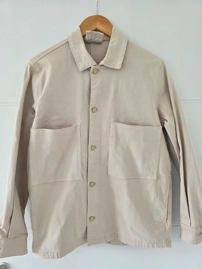 Surchemise jean Zara