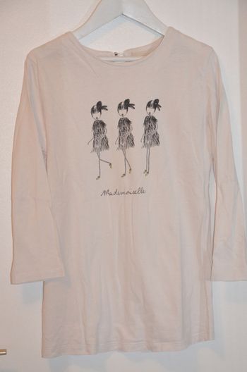T shirt 11 ans Zara