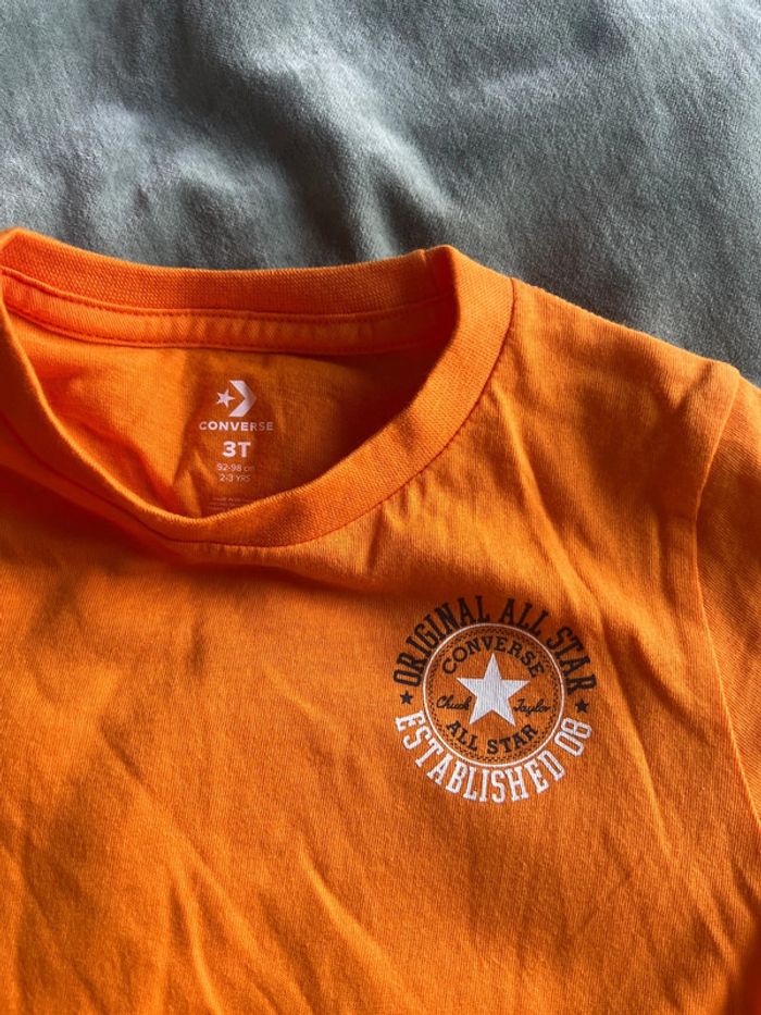 T-shirt Converse - photo numéro 2