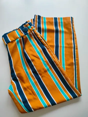 Pantalon Rayée Zara XS