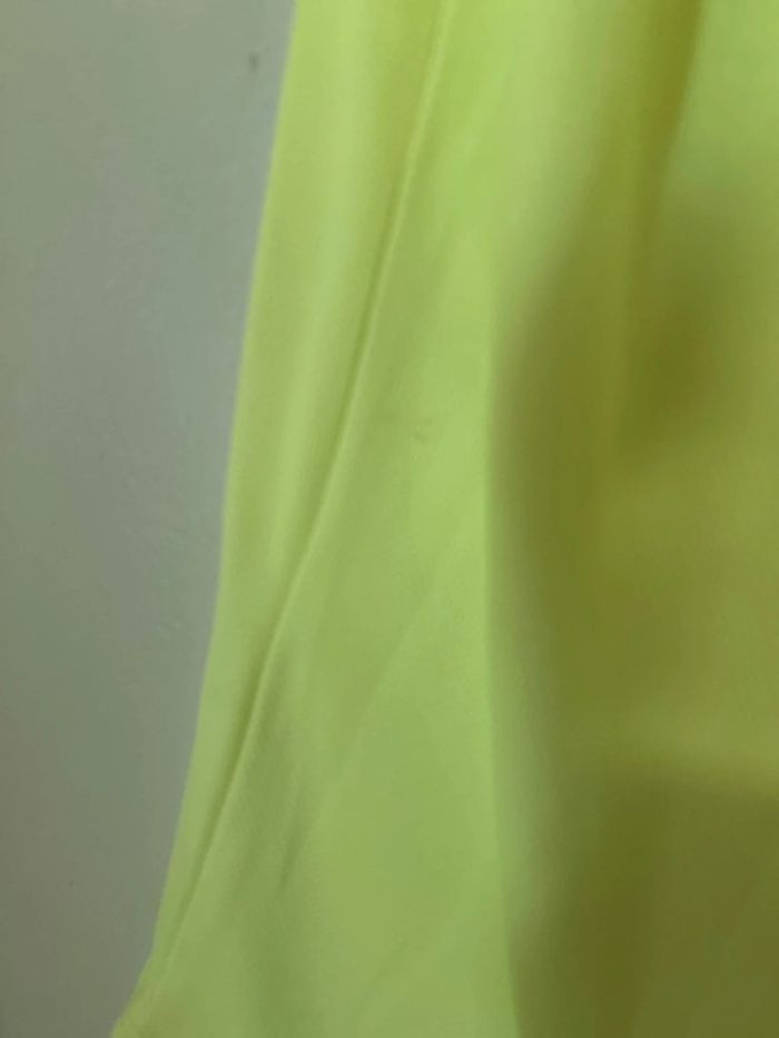 Haut T-shirt  maillot de sport jaune fluo Sol’s 42 - photo numéro 5