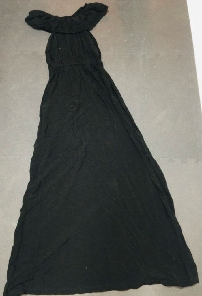 Robe maxi longue noir 36 - photo numéro 3