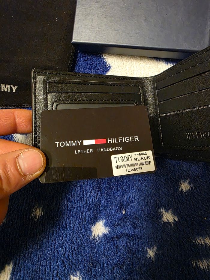 Portefeuille hommes Tommy Hilfiger - photo numéro 6