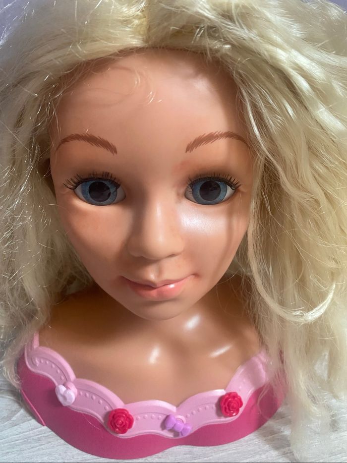 Tête à coiffer - photo numéro 3