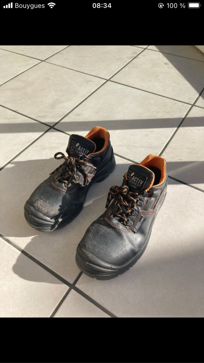 Chaussure de sécurité