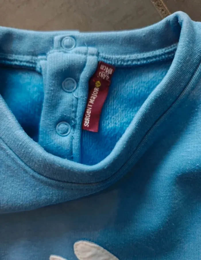 Pull sergent major 4 ans fille - photo numéro 3