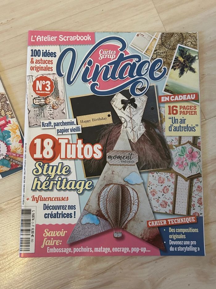 Livre scrapbooking - photo numéro 2