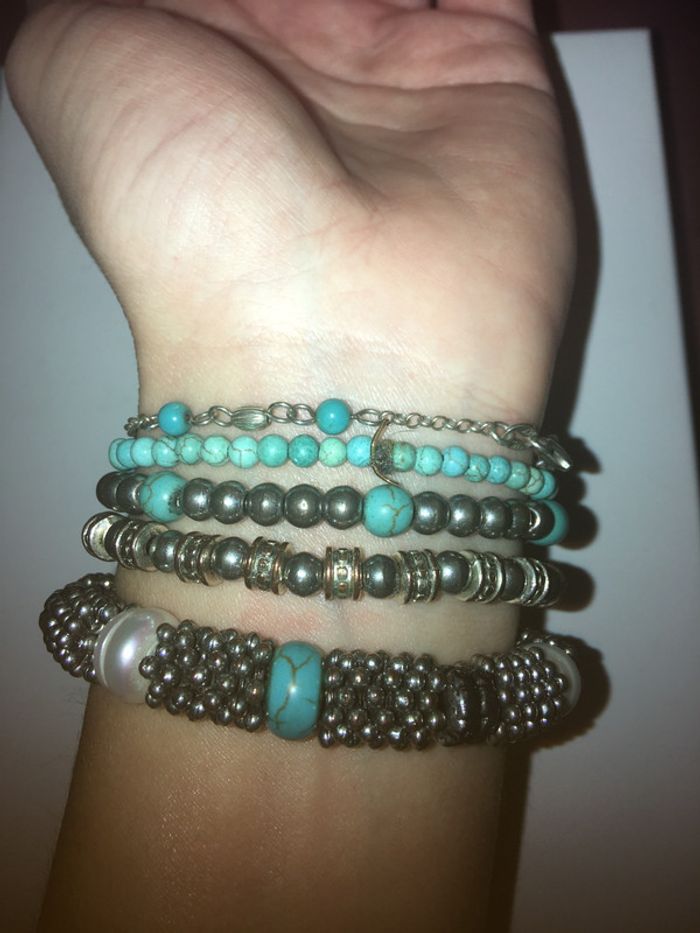 Lot de 5 bracelets - photo numéro 3
