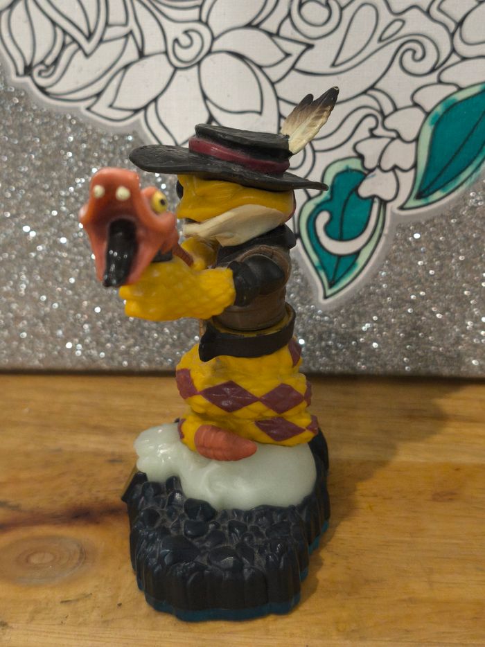 Figurine Skylanders Swap Force - Rattle Shake - photo numéro 2