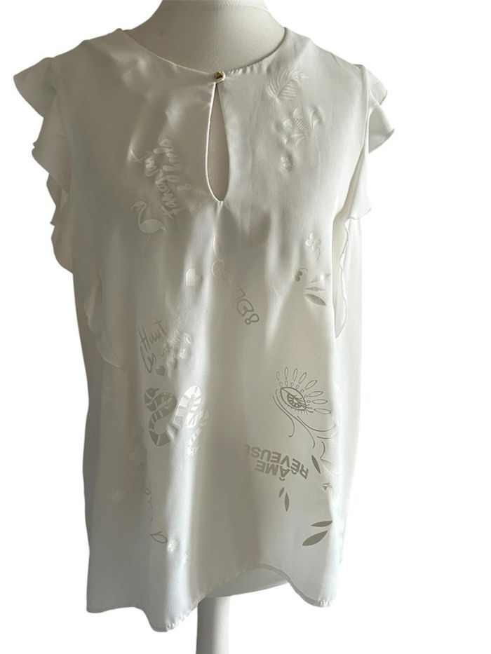 Blouse fluide#la mode est à vous #taille 40