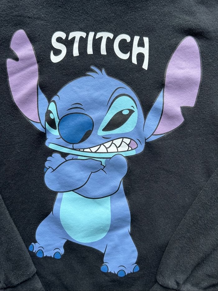 Sweat capuche stitch - photo numéro 2