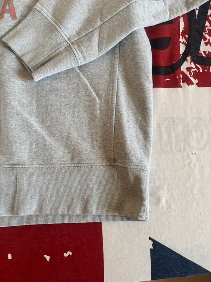 Sweat Converse gris made in italy taille - photo numéro 8