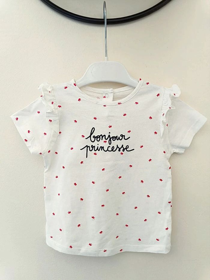 2 ans Teeshirt été bout'chou