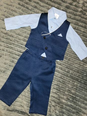 Ensemble costume 3 pièce bebe