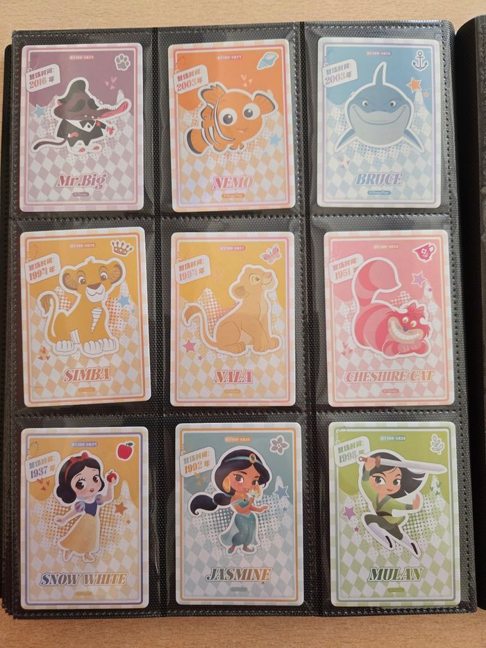 Cartes Card Fun Disney - photo numéro 3