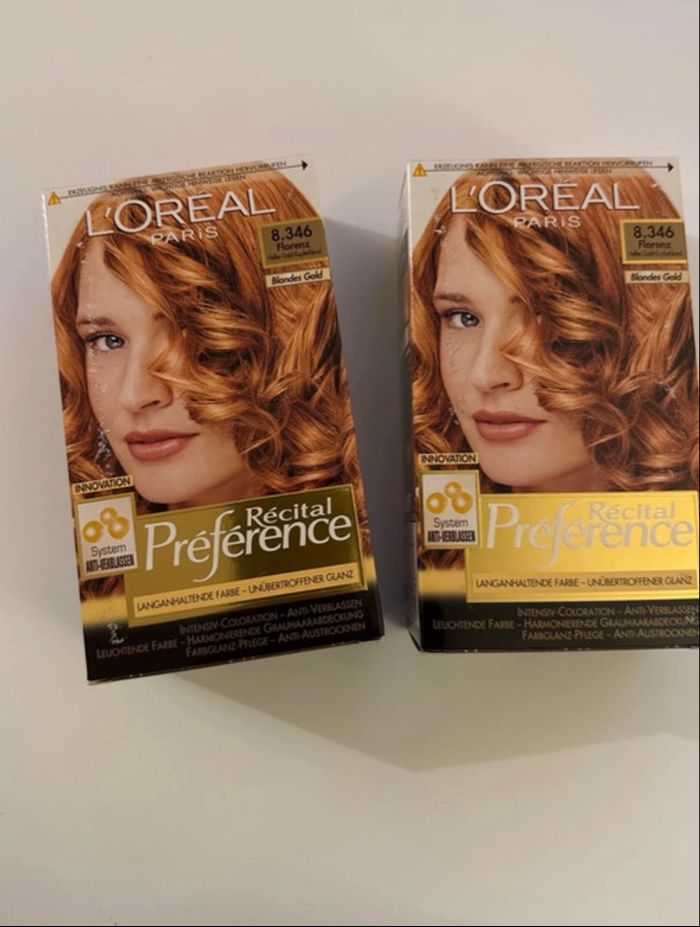 Coloration Permanente– L’Oréal Paris Préférence Recital
