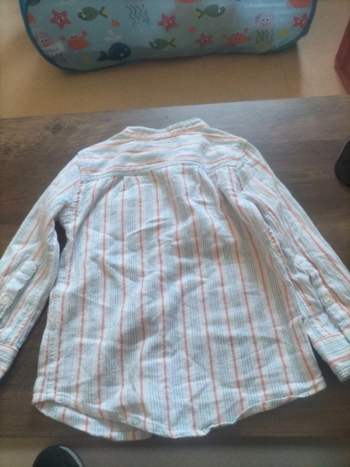 Chemise blanche a trait - photo numéro 6
