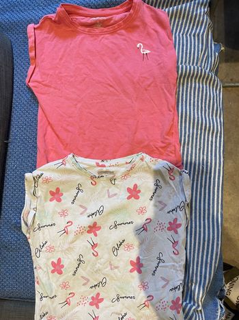 Lot tee shirt 6 ans 