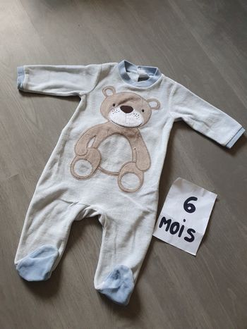 Pyjama 6mois garçon
