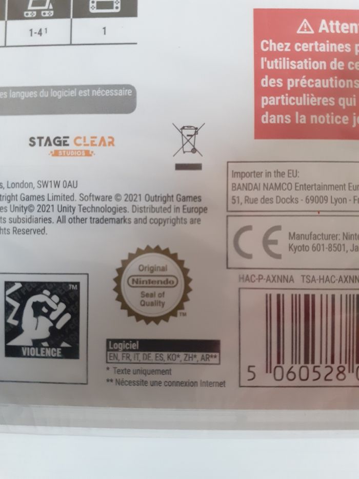 Switch last kid of earth - photo numéro 3