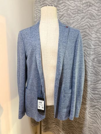 Roy robson - Blazer en lin, Bleu chiné, taille 50