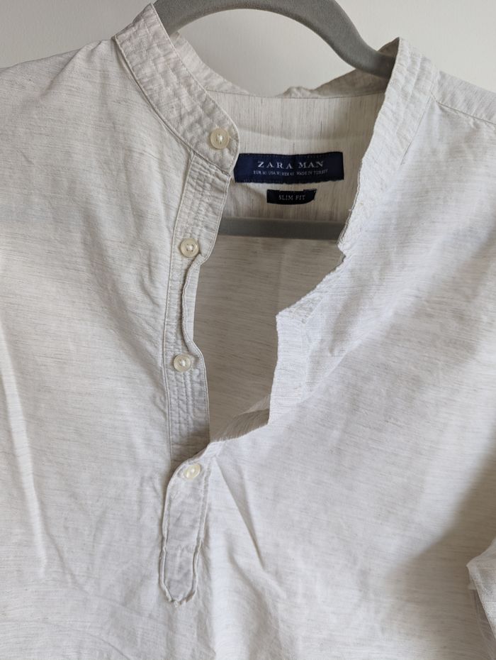 Chemise lin - photo numéro 3