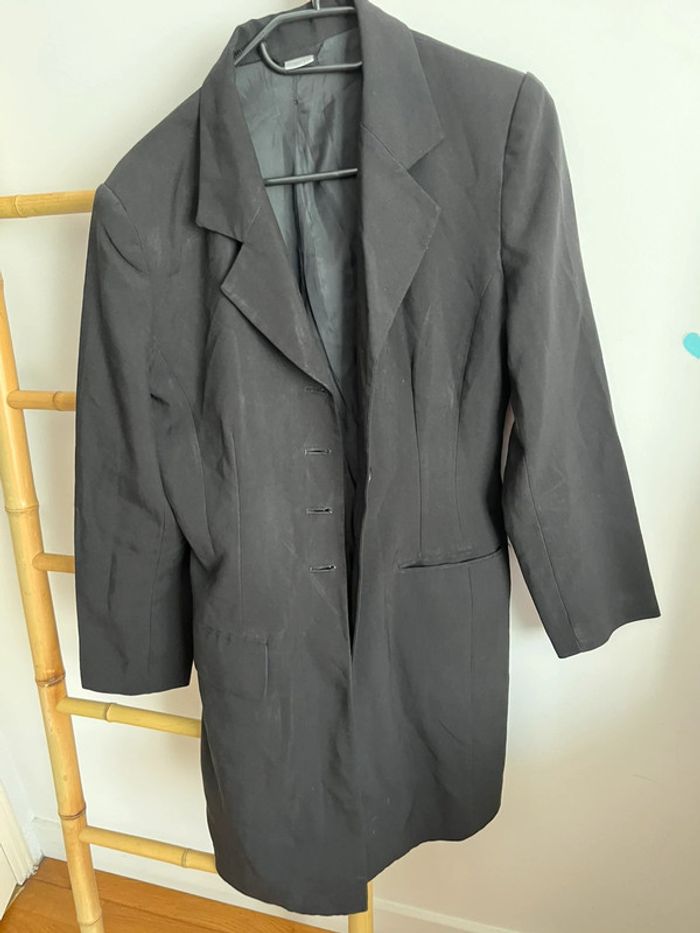 Veste longue homme F40 E42 - photo numéro 2