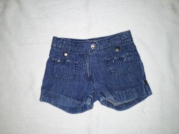 Short en jean
