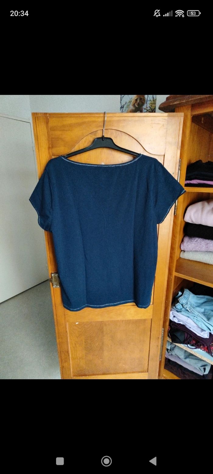 T-shirt La Halle - photo numéro 3