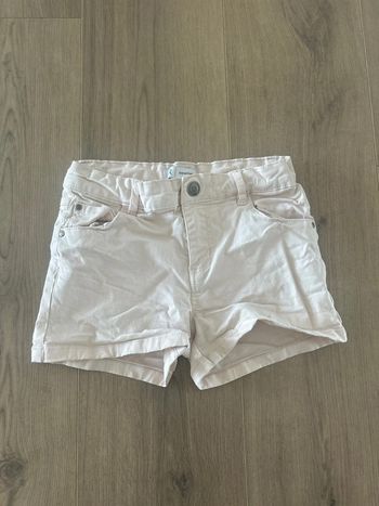 Short rose taille 10 ans