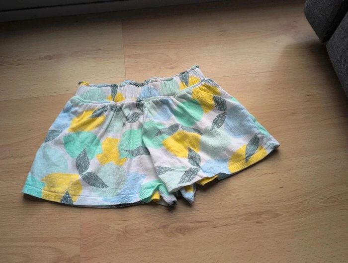 Lot de 2 shorts léger fille 4 ans Okaidi - photo numéro 3