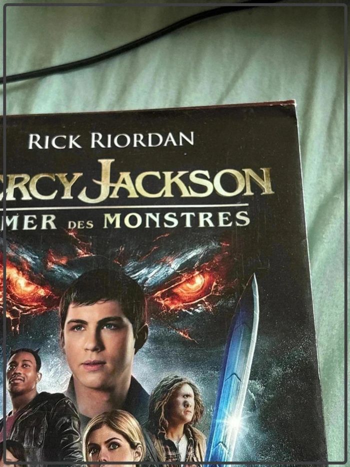 Percy jackson la mer des montres - photo numéro 2